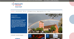 Desktop Screenshot of martin-luther-findorff.de